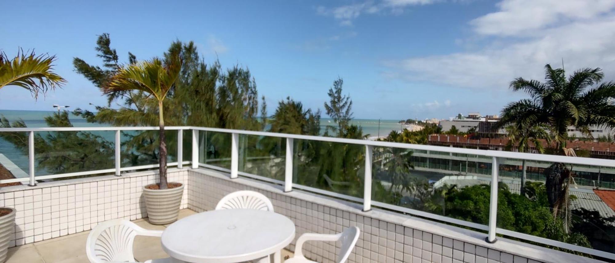 Flat Frente Mar Manaira 1 Apartment Joao Pessoa Exterior photo